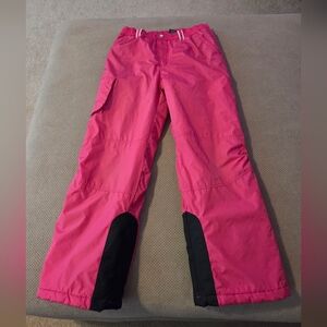 ZeroXposur pink & black XL 16 snow pants outerwear